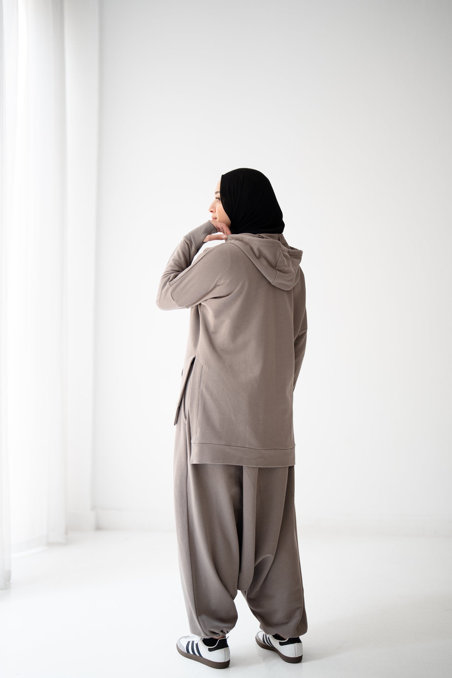 Comfy Casual Set - Greige