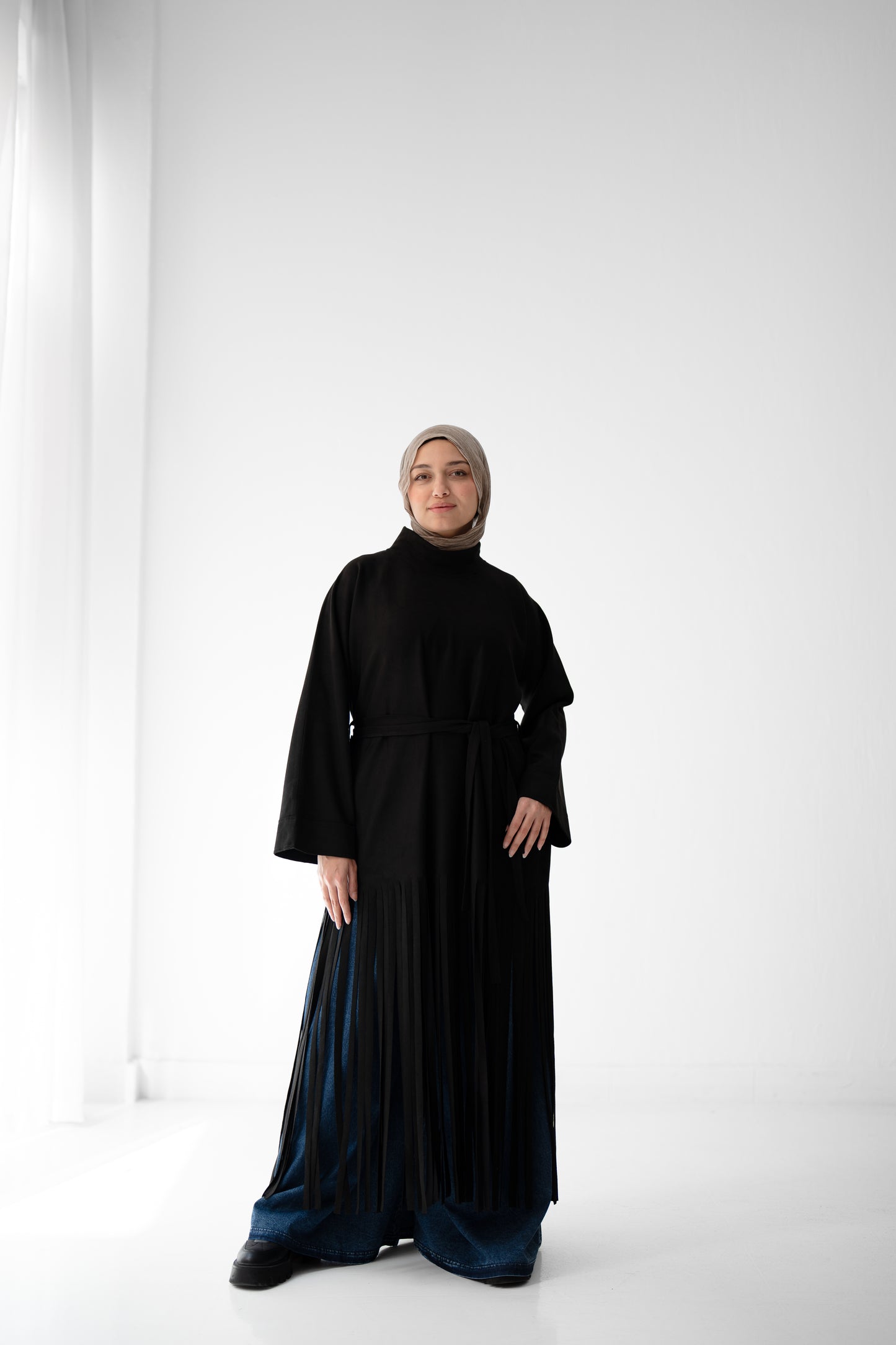 Timeless tassels - Black