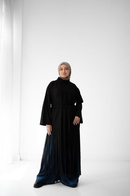 Timeless tassels - Black