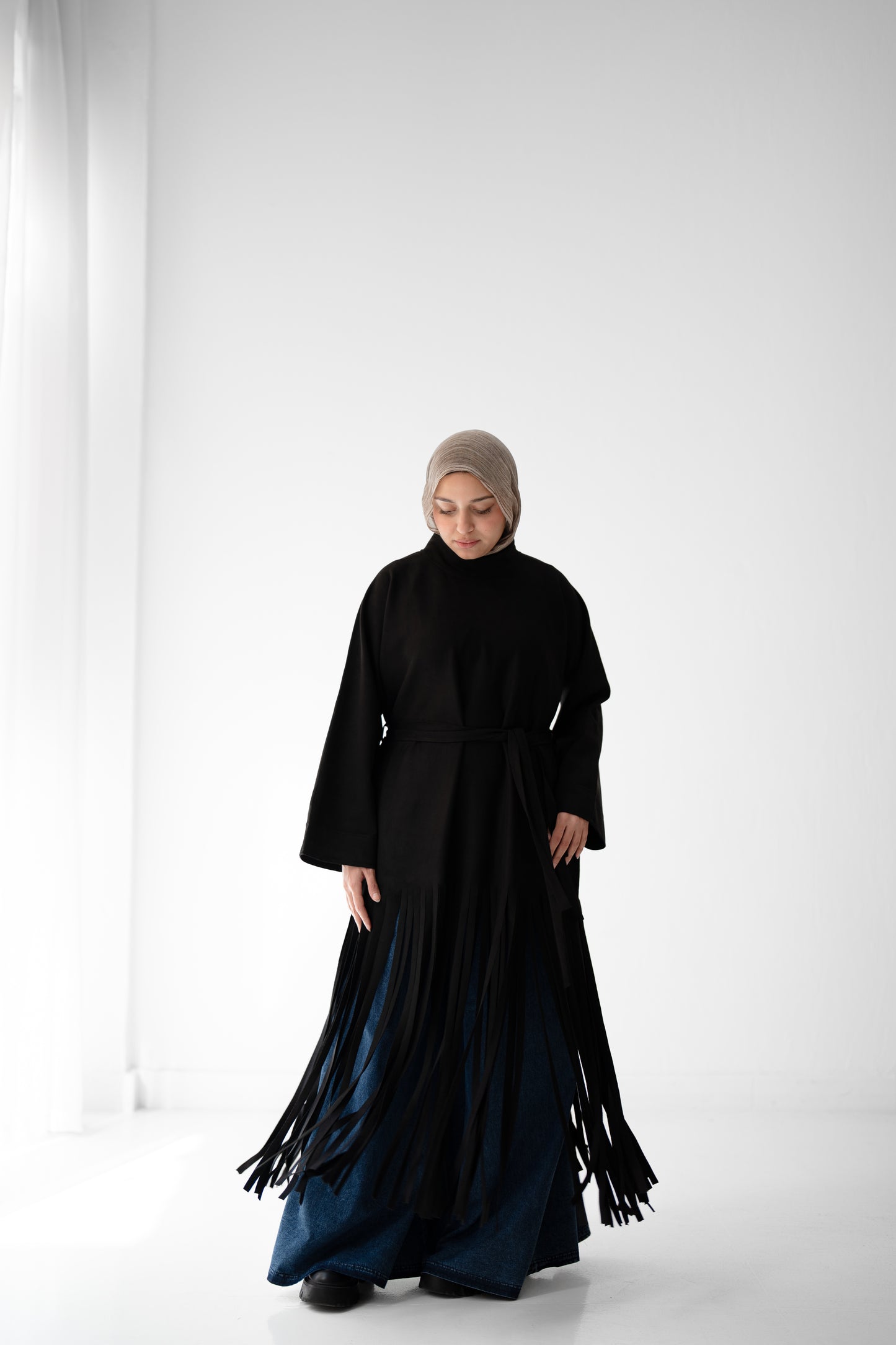 Timeless tassels - Black