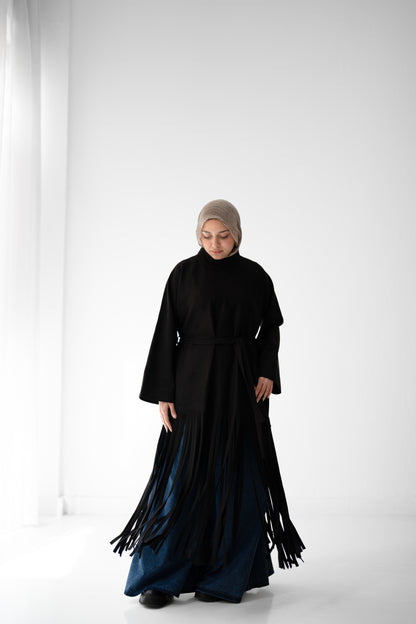 Timeless tassels - Black