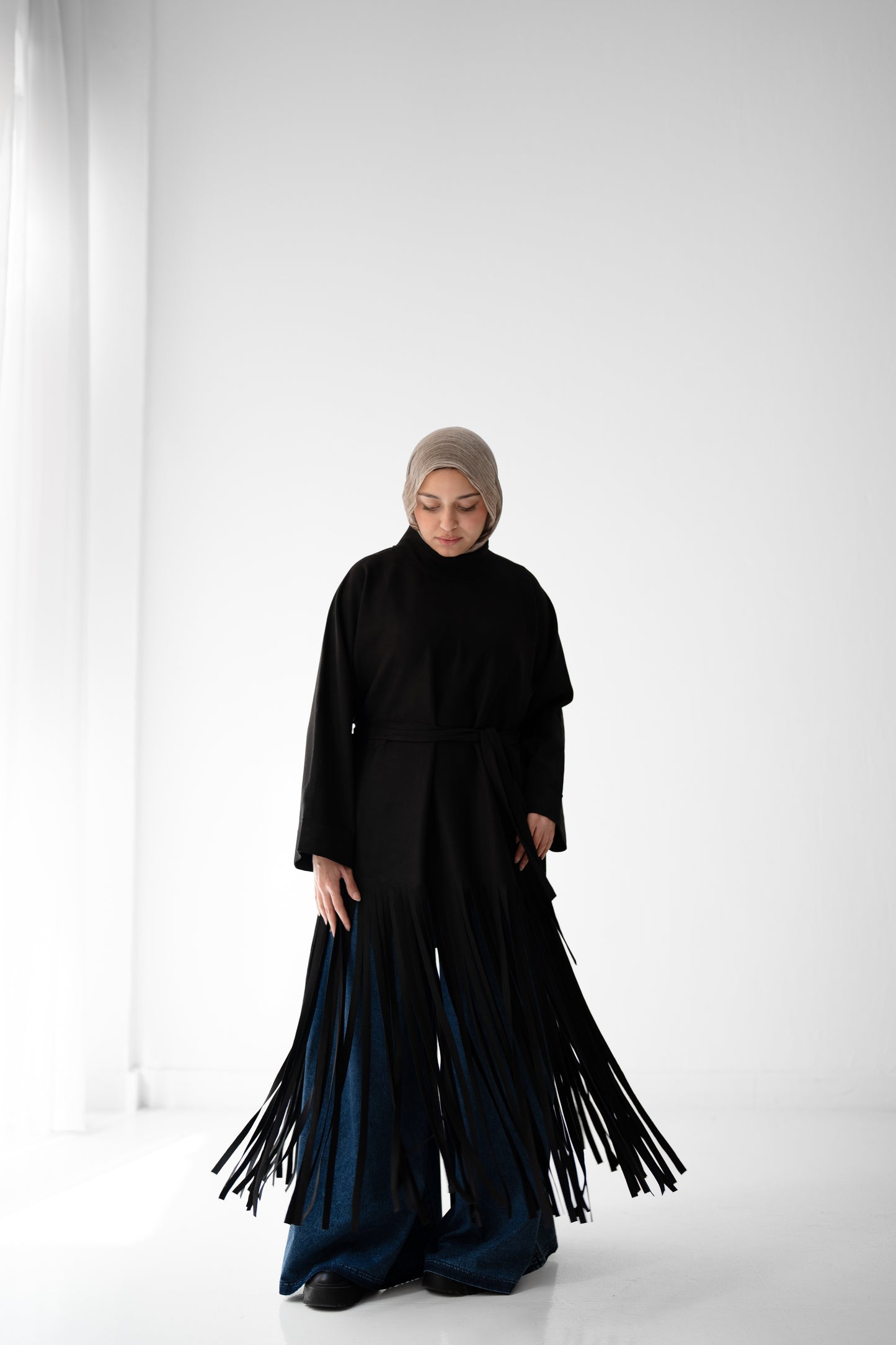 Timeless tassels - Black