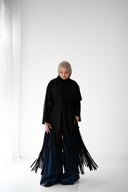 Timeless tassels - Black