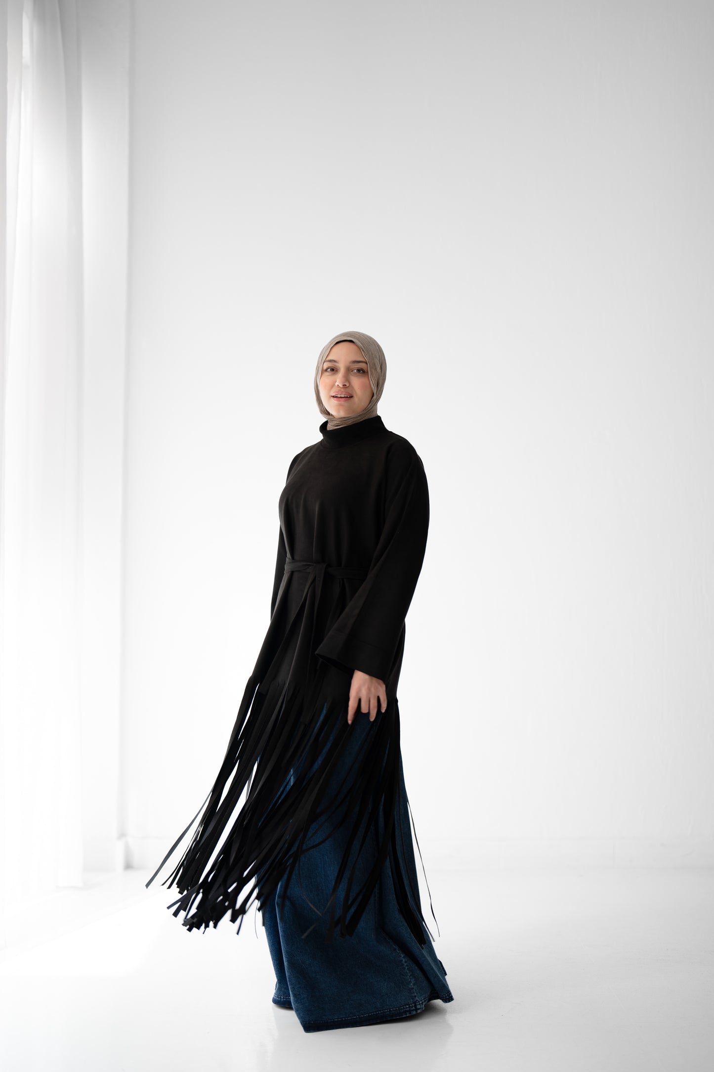 Timeless tassels - Black