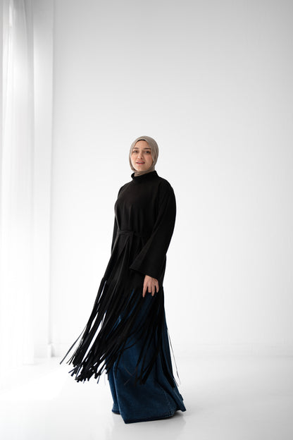 Timeless tassels - Black