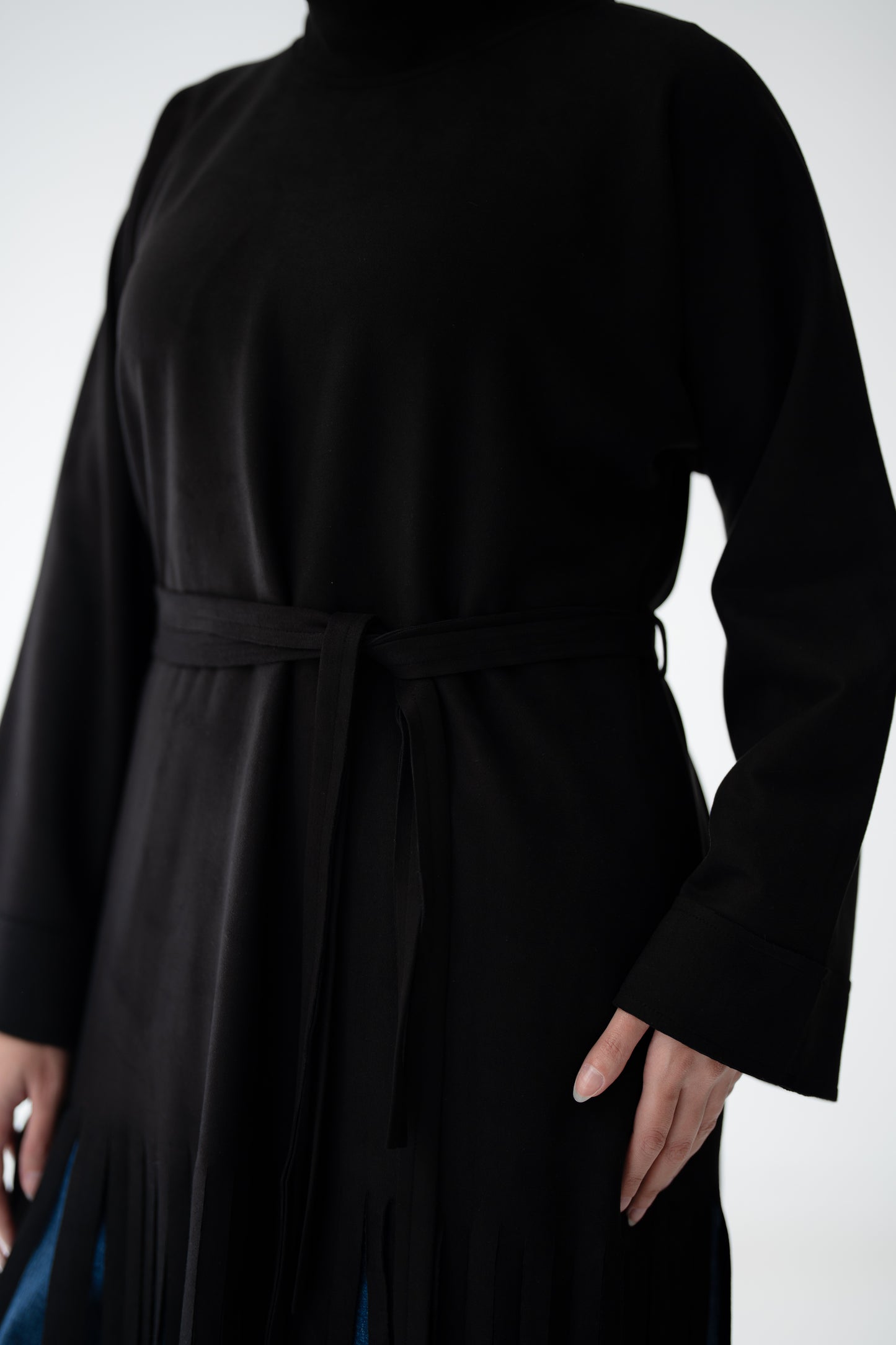 Timeless tassels - Black