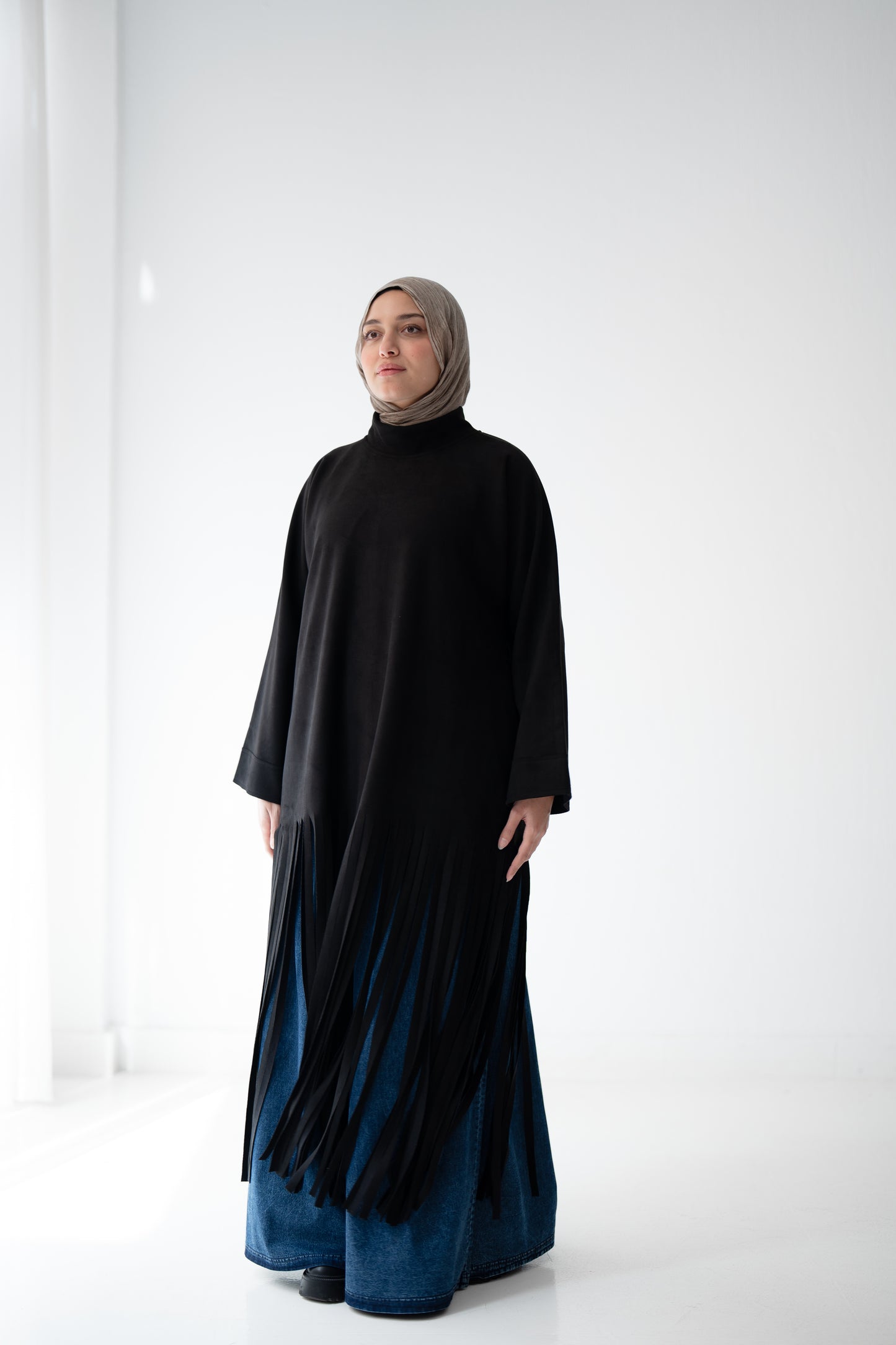 Timeless tassels - Black