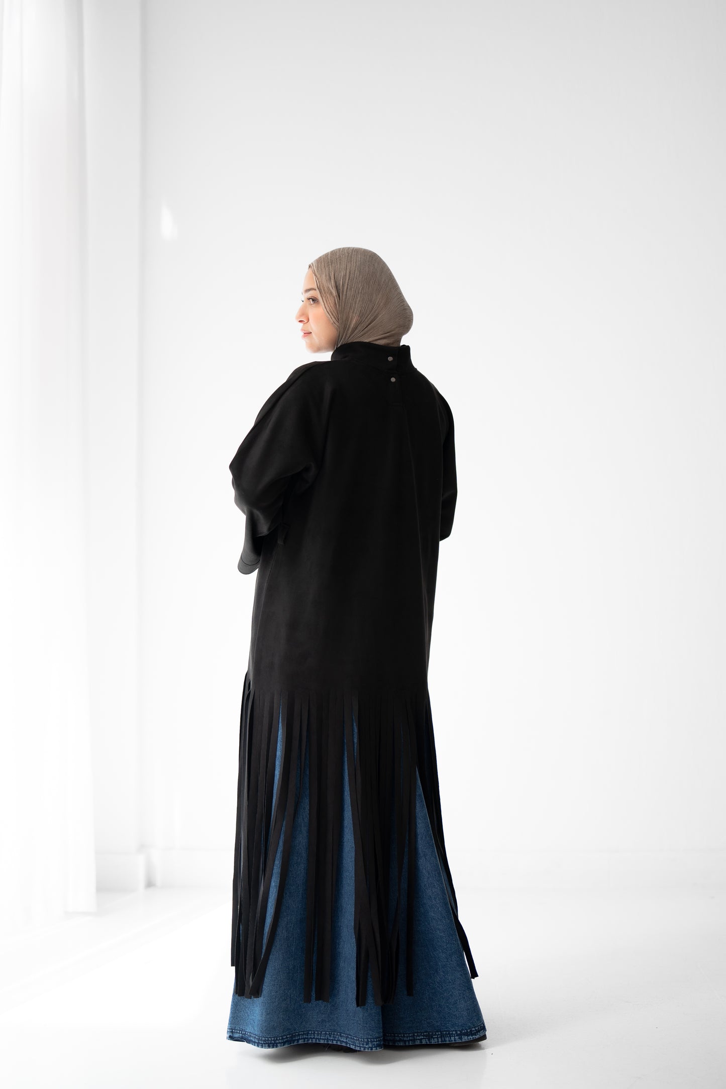 Timeless tassels - Black