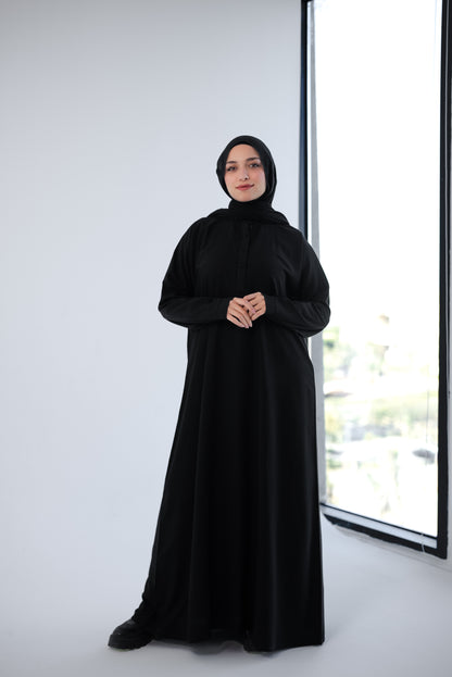Not so basic Abaya Dress