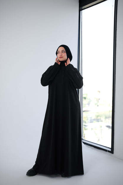 Not so basic Abaya Dress