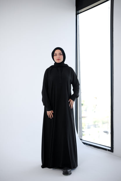 Not so basic Abaya Dress