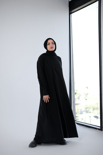Not so basic Abaya Dress