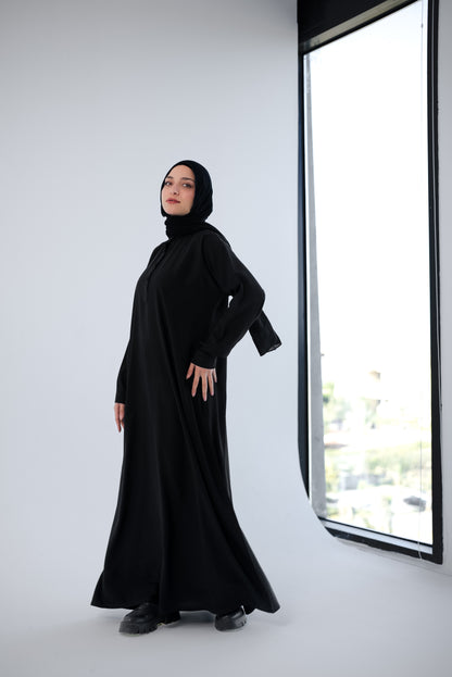 Not so basic Abaya Dress