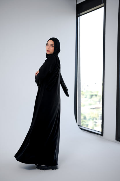 Not so basic Abaya Dress