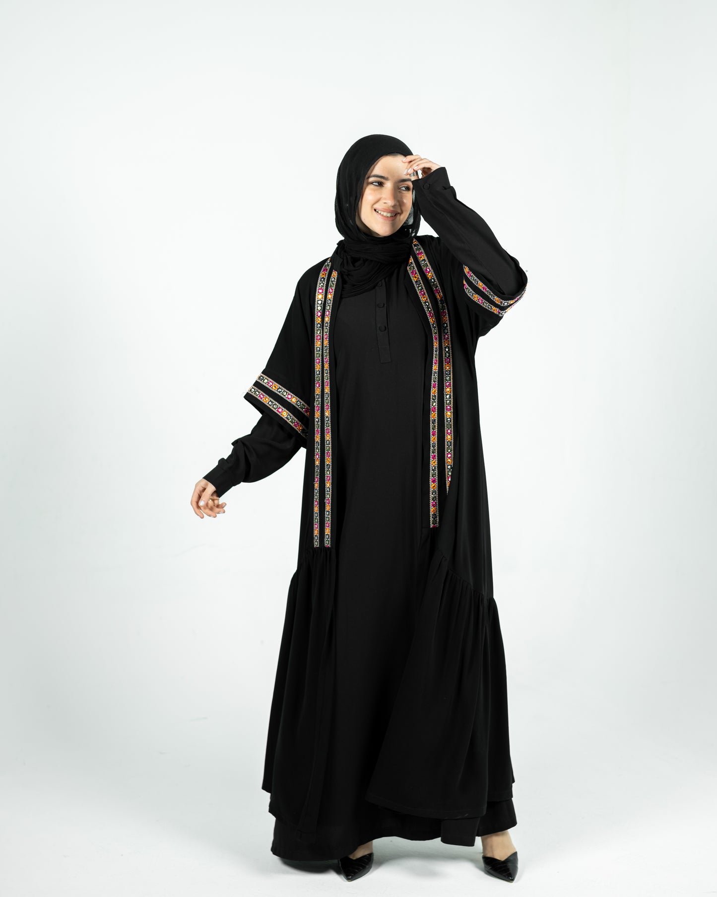 Colorful Kaftan