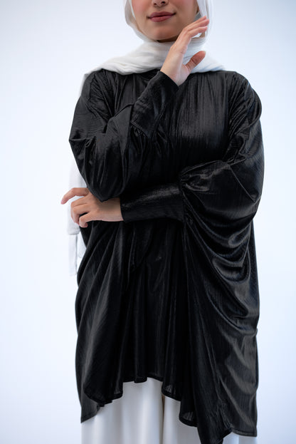 Shimmery Batwing Top