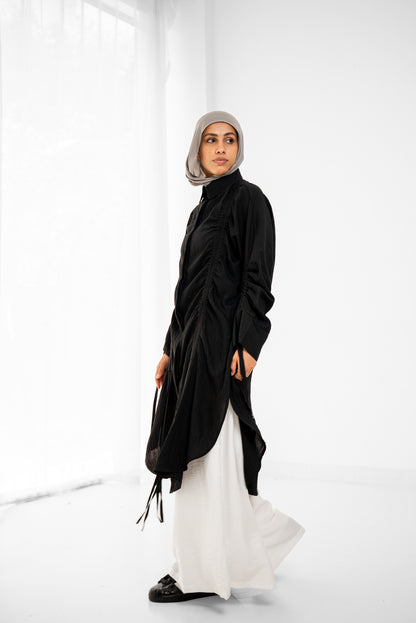 Drape Shirt - Black