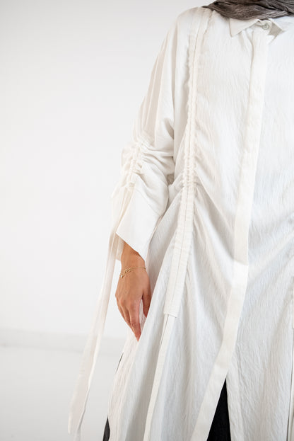 Drape Shirt - White