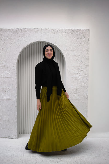 Pleats Perfection - Lime