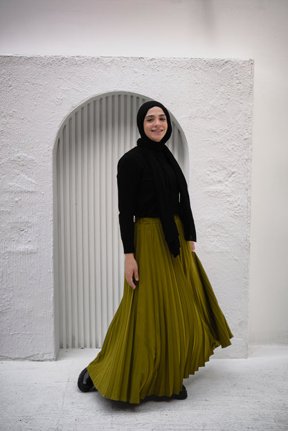 Pleats Perfection - Lime
