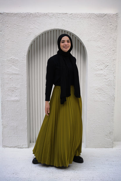 Pleats Perfection - Lime