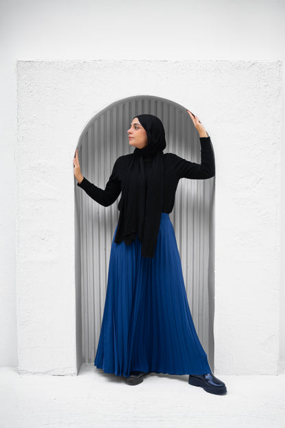 Pleats Perfection - Blue
