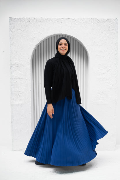 Pleats Perfection - Blue