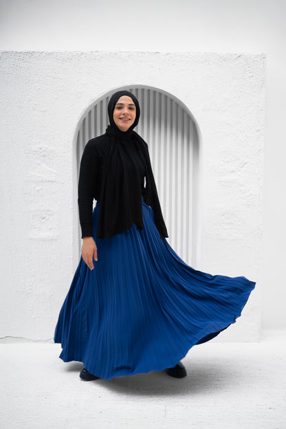 Pleats Perfection - Blue