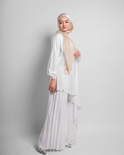 Long Asymmetric Top - White