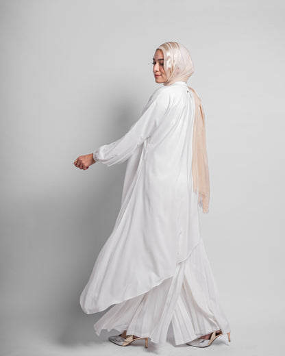 Long Asymmetric Top - White