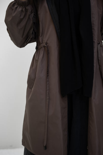 Double Daze Wind Breaker - Brown