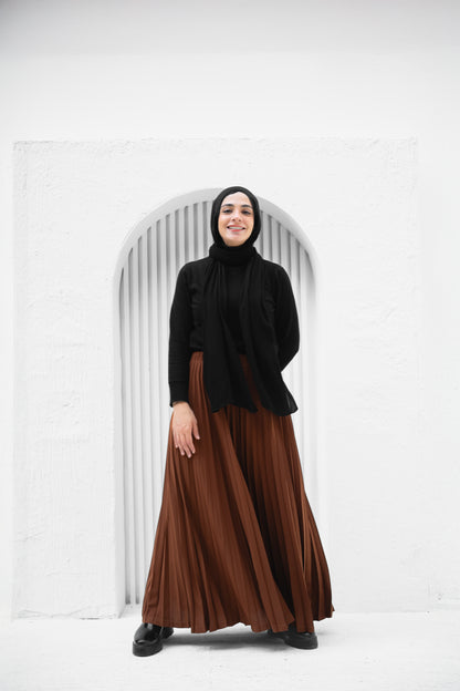 Pleats Perfection - Caramel