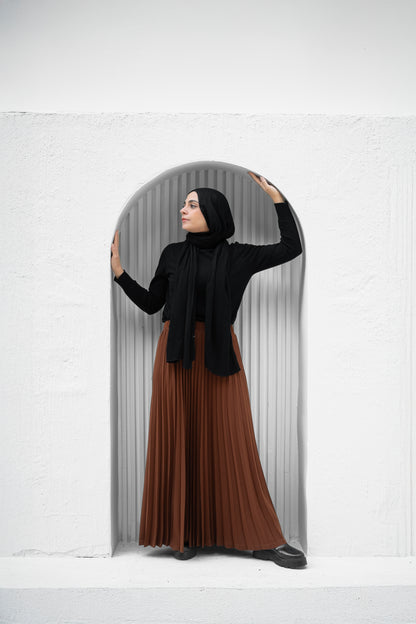 Pleats Perfection - Caramel