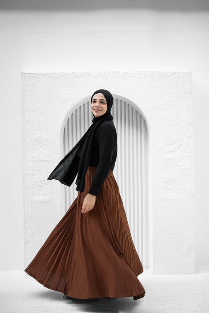 Pleats Perfection - Caramel