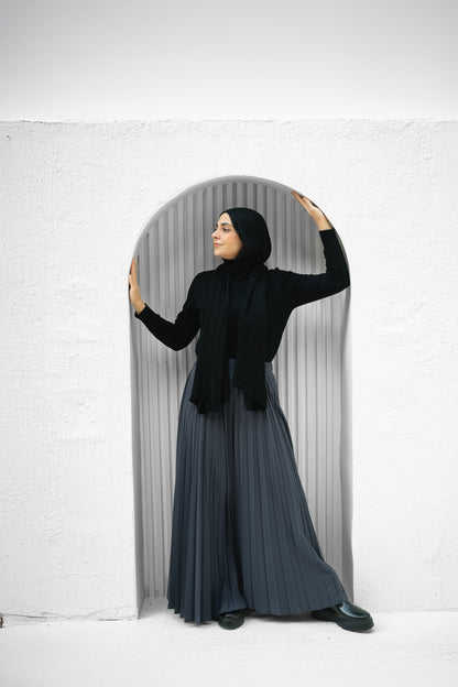 Pleats Perfection - Grey