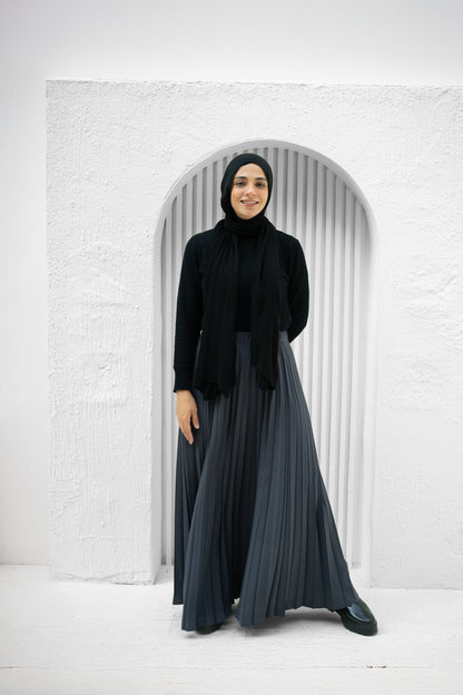 Pleats Perfection - Grey