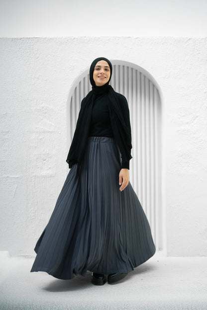 Pleats Perfection - Grey