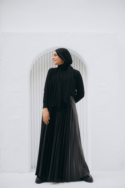 Pleats Perfection - Leather