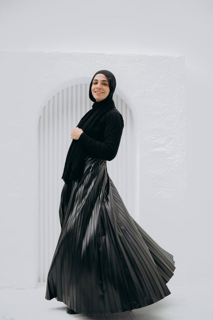 Pleats Perfection - Leather