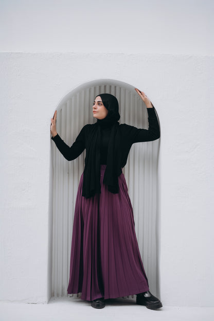 Pleats Perfection - Purple