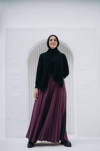 Pleats Perfection - Purple