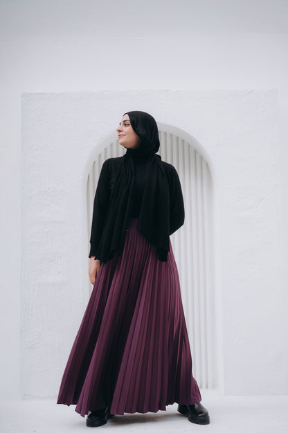 Pleats Perfection - Purple
