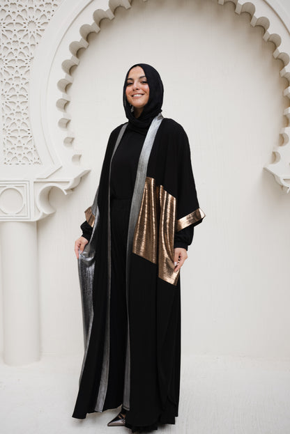 Kouture Kaftan- Black