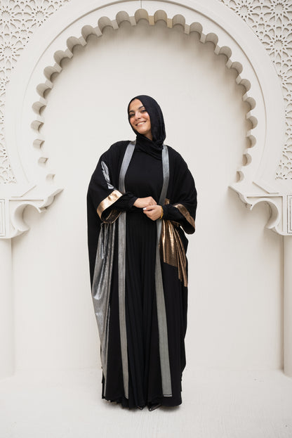 Kouture Kaftan- Black