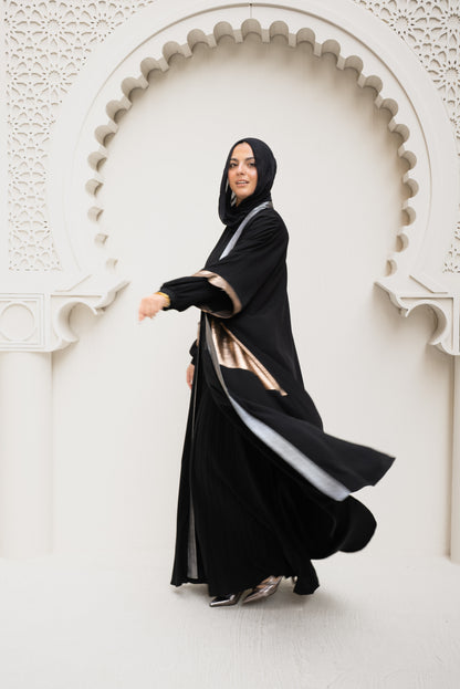 Kouture Kaftan- Black