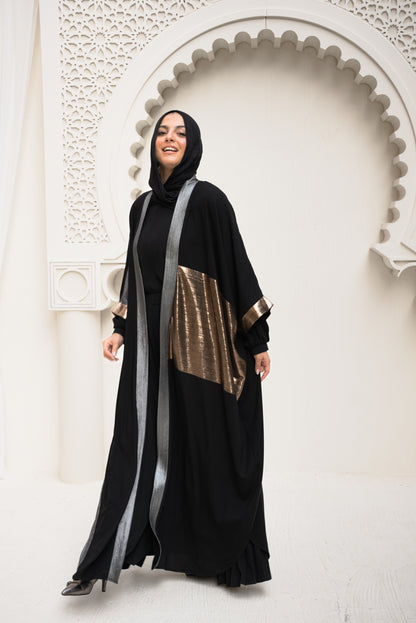 Kouture Kaftan- Black