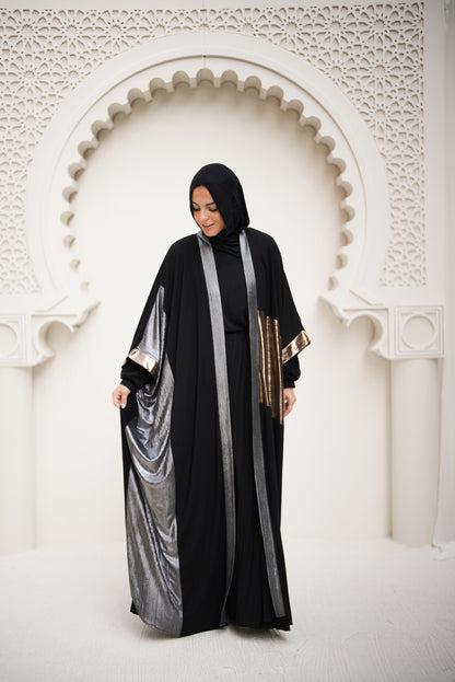 Kouture Kaftan- Black