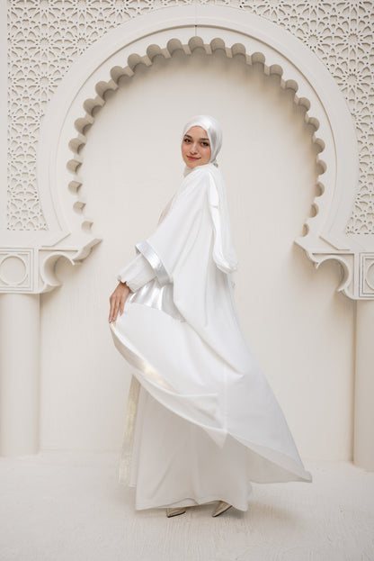 Kouture Kaftan - White