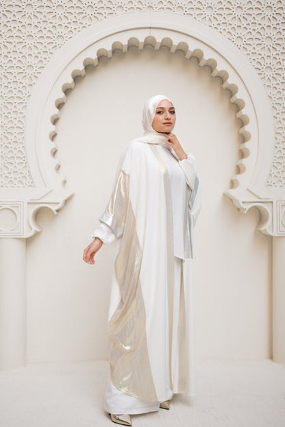 Kouture Kaftan - White