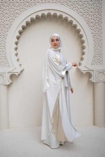 Kouture Kaftan - White